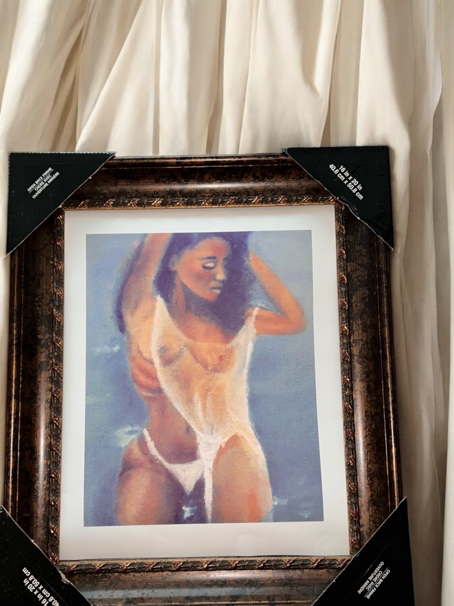 Cleansed and Bare Print